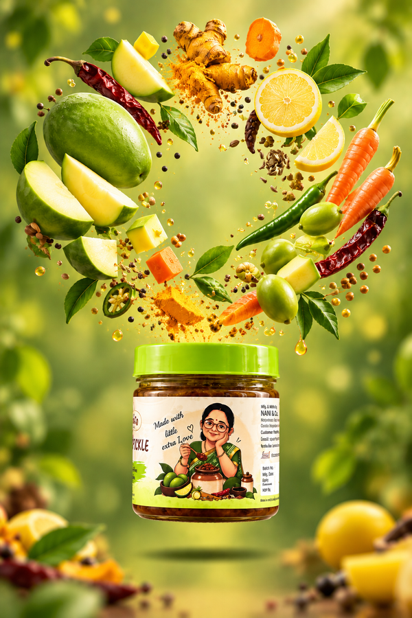 Mixed Pickle – 300 g.