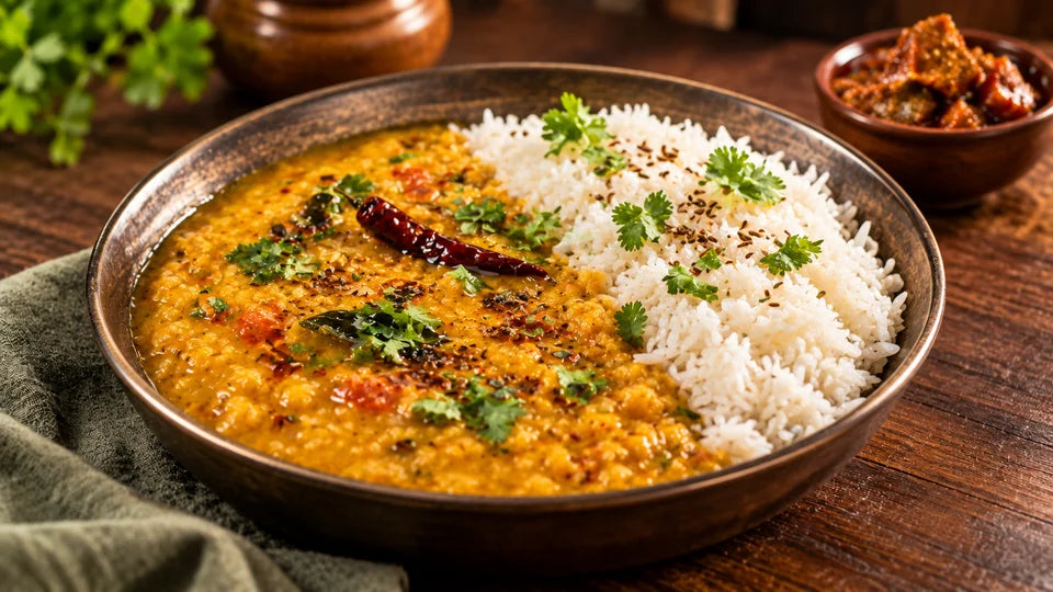 With Dal-Rice
