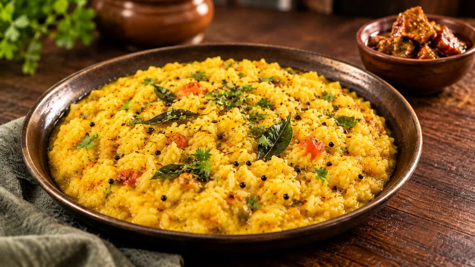 With Khichdi